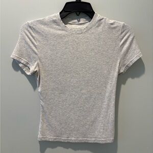 Gray Short Sleeve T-Shirt